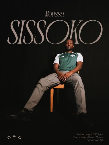 La 36 de ani, fostul internaţional francez Moussa Sissoko a semnat cu Panathinaikos