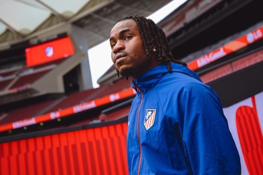 Atacantul nigerian Ademola Lookman, transferat de la Atalanta la Atletico Madrid