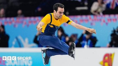 JO 2026: Lovitură dură pentru un patinator spaniol. El nu poate să folosească muzica din seria Minions la programul scurt