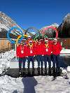 Primii sportivi Team Romania au ajuns în Satul Olimpic de la Cortina