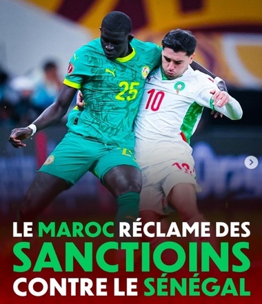 Fotbal: Maroc a făcut apel împotriva sancţiunilor dictate după incidentele din finala Cupei Africii pe Naţiuni