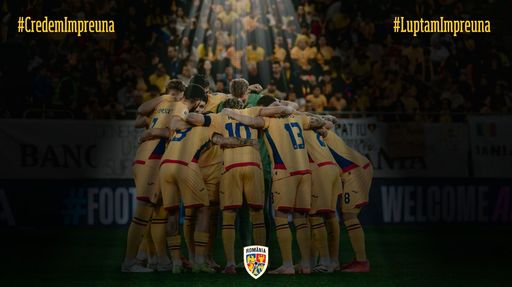 Mesaj manifest al naţionalei de fotbal pentru toţi românii: “Fiţi un zid de susţinere, nu o sursă de îndoială. Cu încredere putem trece oceanul”