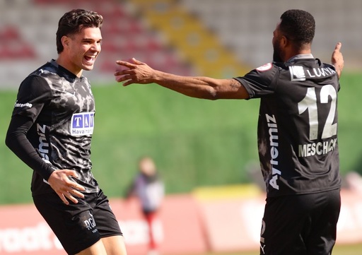 Ianis Hagi a înscris două goluri pentru Alanyaspor în Cupa Turciei