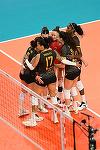 Volei feminin: Volei Alba Blaj, victorie cu Volero Le Cannet în Liga Campionilor şi va continua în sferturile CEV Cup