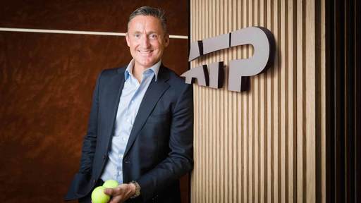 Andrea Gaudenzi a fost reales preşedinte al ATP. Este al treilea său mandat