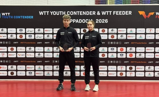 Tenis de masă: Aur pentru România la WTT Feeder Cappadocia 2026