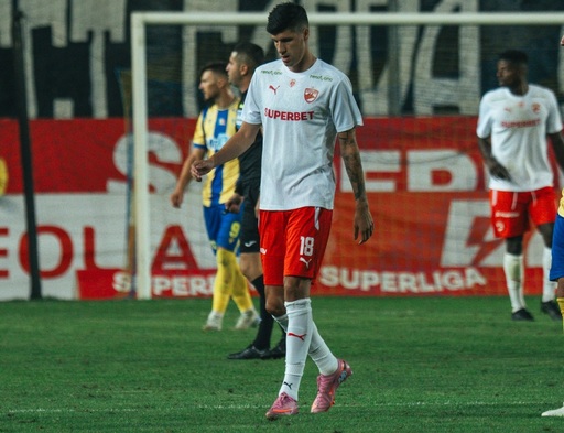 Stipe Perica s-a despărţit de FC Dinamo