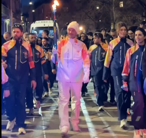 Răzvan Burleanu după ce Chivu a purtat torţa olimpică la Milano: Am fost mândri să avem un român care să fie parte din Jocurile Olimpice de iarnă