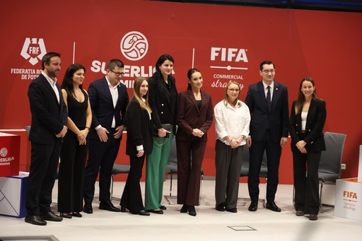 Federaţia Română de Fotbal a lansat prima strategie comercială dedicată SuperLigii Feminine