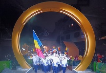 Sportivii tricolori au defilat la ceremonia de deschidere a JO de iarnă