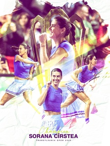 Sorana Cîrstea după câştigarea Transylvania Open: Mi-aţi făcut cea mai frumoasă săptămână a vieţii! / În opt luni mă voi retrage, însă mă voi retrage un om fericit datorită acestei săptămâni