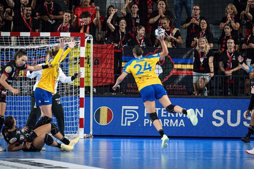 Handbal feminin: Corona Braşov pierde cu Viborg în grupa D a European League