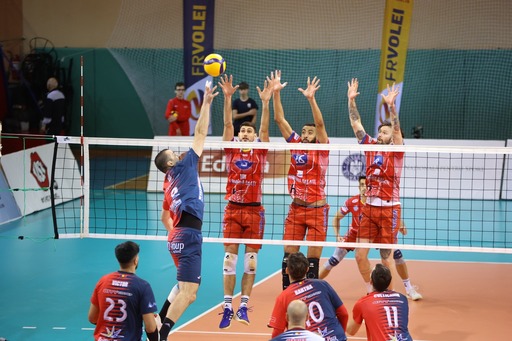 Volei masculin: SCM Zalău, prima echipă calificată în semifinalele Cupei României