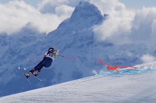 Lindsey Vonn a fost operată pentru a doua oară, după fractura la piciorul stâng suferită în timpul probei de coborâre de la JO