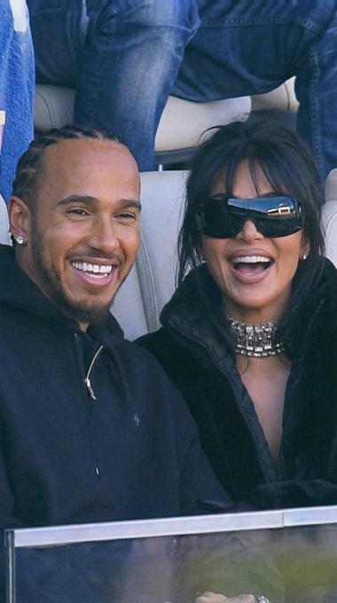 Kim Kardashian şi Lewis Hamilton, prima apariţie publică împreună, la Super Bowl, pe fondul zvonurilor că ar avea o „idilă secretă”