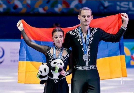 Jocurile Olimpice: Titlul unei melodii folosite de o pereche armeană la patinaj artistic a fost schimbat în urma unei plângeri din partea Azerbaidjanului