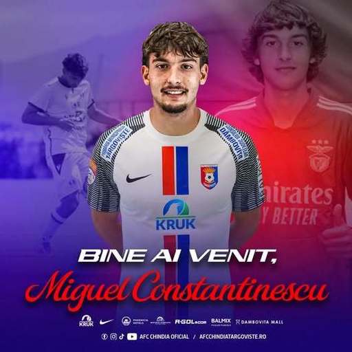 Liga 2: Chindia l-a transferat pe mijlocaşul Miguel Constantinescu de la Petrolul