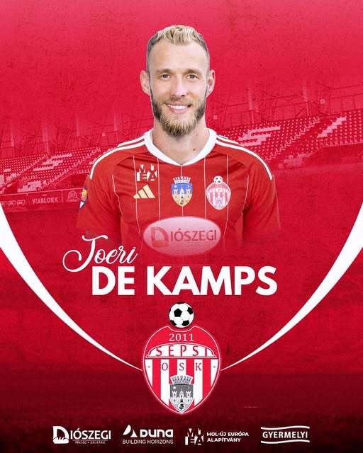 Liga 2: Sepsi OSK l-a transferat pe mijlocaşul olandez Joeri de Kamps