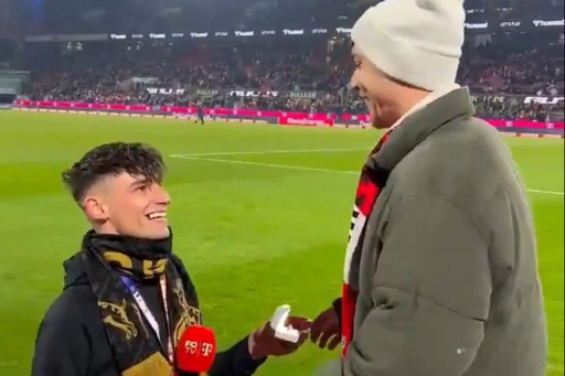 Arbitrul Pascal Kaiser, care şi-a cerut iubitul în căsătorie pe stadionul din Köln, a fost victima unei alte agresiuni în faţa casei sale