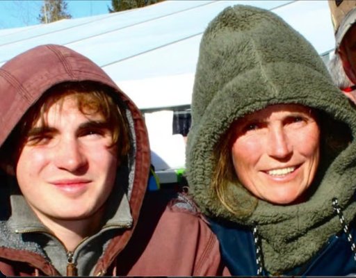 JO de iarnă: Sarah Schleper, în vârstă de 46 de ani, şi fiul său Lasse Gaxiola scriu istorie în Italia