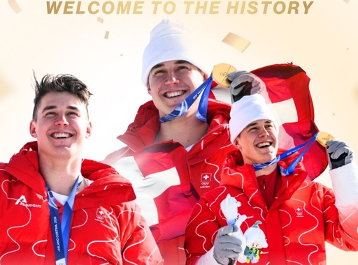 JO de iarnă: Franjo von Allmen a câştigat proba de Super-G. Este a treia sa medalie de aur la Milano-Cortina