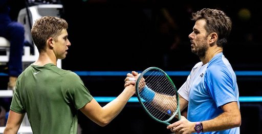 Tenis: Moment istoric la Rotterdam. Wawrinka, în vârstă de 40 de ani, a învins cu adversar cu 23 de ani mai tânăr / Topul ATP al diferenţelor cele mai mari de vârstă între adversari