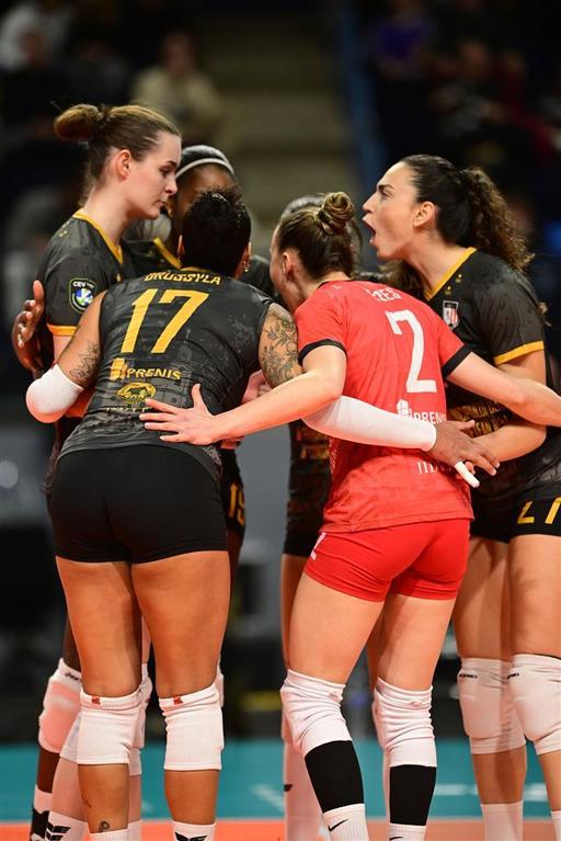 Volei feminin: CSO Voluntari – Volei Alba Blaj, scor 2-3, în turul semifinalelor Cupei României