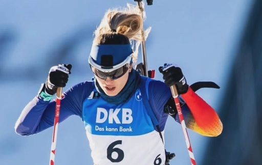 JO de iarnă: Julia Simon, câştigătoarea competiţiei de biatlon 15 km individual / Reprezentanta României, Anastasia Tolmacheva, a ocupat locul 72