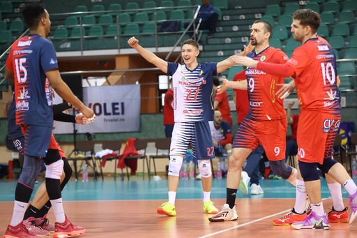 Volei masculin: SCM Zalău – Altekma Izmir, scor 2-3, în turul sferturilor Challenge Cup