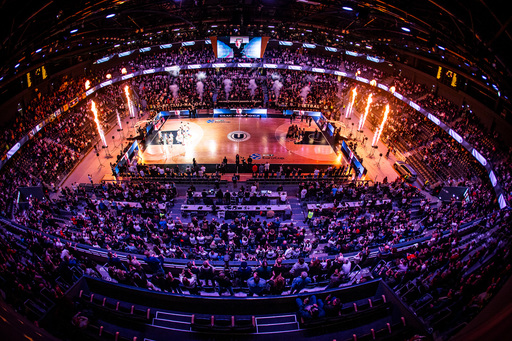 Baschet masculin: U BT Cluj învinge Aris Salonic şi se califică în optimile BKT EuroCup în faţa a 10.000 de fani