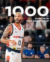 Baschet masculin: Kris Richard, de la CSM Oradea, devine cel mai bun marcator al FIBA Europe Cup, cu 1.000 de puncte marcate
