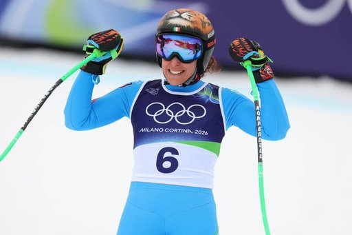 JO-schi alpin: Italianca Frederica Brignone, campioană olimpică la Super-G