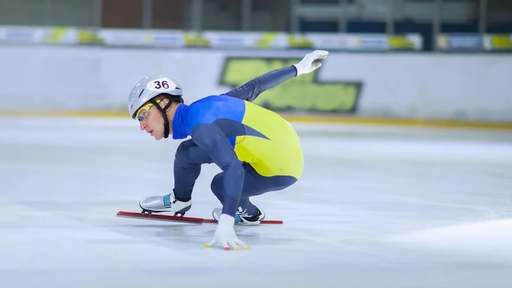 JO de iarnă: Patinatorul ucrainean Oleh Handei spune că i s-a cerut să acopere cu bandă mesajul „eroism” de pe casca sa 