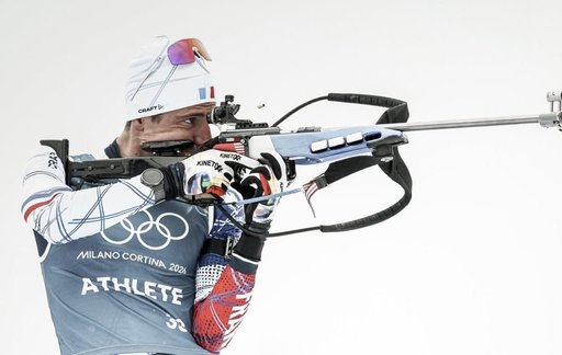 JO 2026: Biatlonistul Quentin Fillon Maillet, campion olimpic pentru a patra oară / Poziţiile ocupate de sportivii români la 10 km sprint
