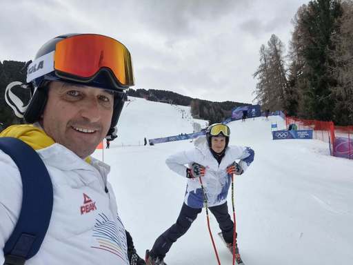 JO de iarnă: Brazilianul Pinheiro Braathen intră în istorie cu medalia de aur la slalom uriaş / Românul Ştefănescu, locul 43