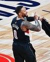 All-Star Game NBA: Damian Lillard câştigă pentru a treia oară concursul de aruncări de trei puncte, în plină recuperare după o operaţie la tendonul lui Achile