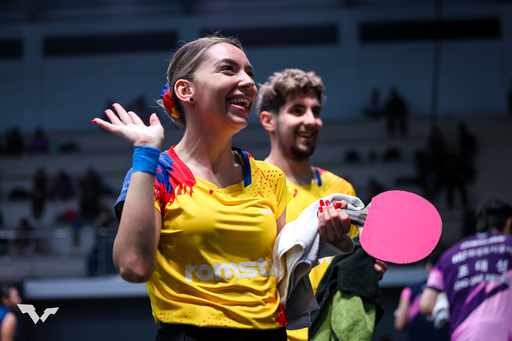 Tenis de masă: Bernadette Szocs şi Eduard Ionescu, aur la dublu mixt la WTT Star Contender Chennai 2026