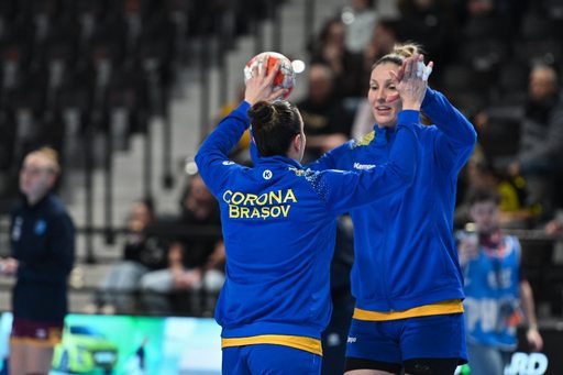 Handbal feminin: Corona Braşov, victorie în confruntarea cu JDA Dijon, în European League