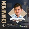 Şah: Norvegianul Magnus Carlsen, al 21-lea titlu de campion mondial