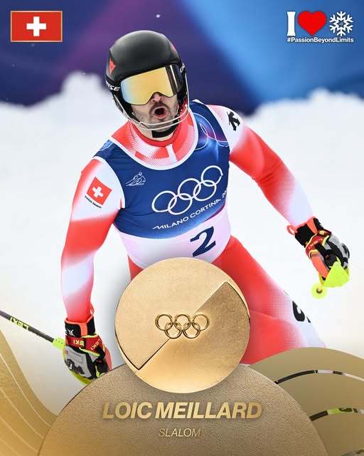 JO - schi alpin: Elveţianul Loïc Meillard, campion olimpic la slalom / Alexandru Ştefănescu a ocupat locul 30