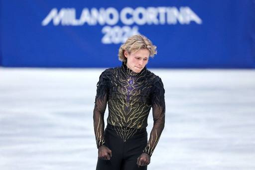 Patinaj artistic: Ilia Malinin vorbeşte despre „lupte invizibile” după eşecul său la Jocurile Olimpice - VIDEO