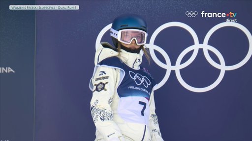 JO de iarnă: Superstarul chinez al schiului acrobatic, Eileen Gu, învinsă în proba de big air