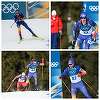JO de iarnă: Echipa României a ocupat locul 20, ultimul, la ştafetă masculină 4 x 7,5 km la biatlon