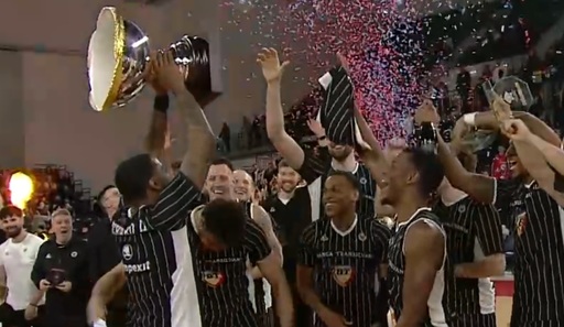 Baschet: Universitatea-BT Cluj-Napoca a câştigat Cupa României la masculin, 85-84 cu CSM Oradea