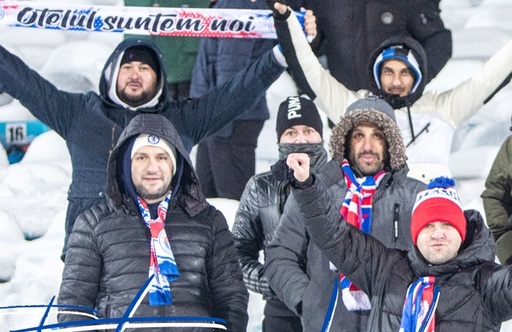 Superliga: Oţelul Galaţi anunţă că intrarea va fi liberă la meciul cu UTA Arad / Accesul, exclusiv la tribuna 2, din cauza zăpezii