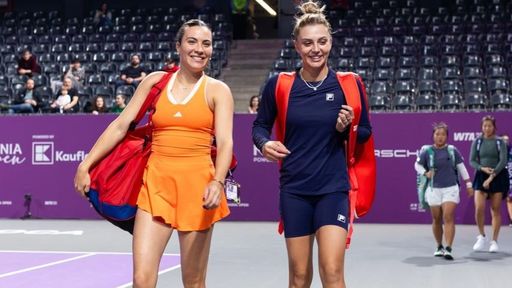 Tenis: Jaqueline Cristian şi Gabriela Ruse s-au oprit în semifinalele de dublu la Dubai