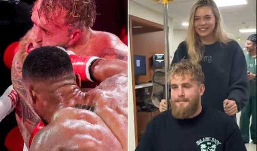 Jake Paul, youtuberul devenit boxer, a fost operat din nou la maxilar. Jutta Leerdam a mers la Miami pentru a fi alături de iubitul ei - VIDEO