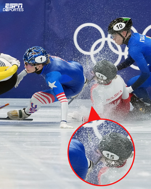 JO de iarnă: Poloneza Kamila Sellier, în stare stabilă, după un accident înfricoşător la short-track