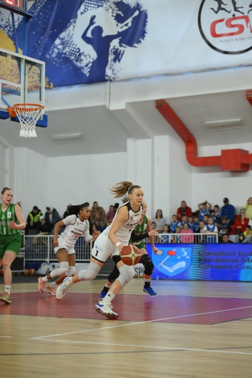 Baschet feminin: Rapid Bucureşti a câştigat Cupa României după 31 de ani