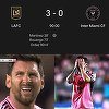 Campioana Inter Miami, debut cu eşec în noul sezon din MLS. Messi şi coechipierii săi, învinşi de  Los Angeles FC, scor 3-0 - VIDEO